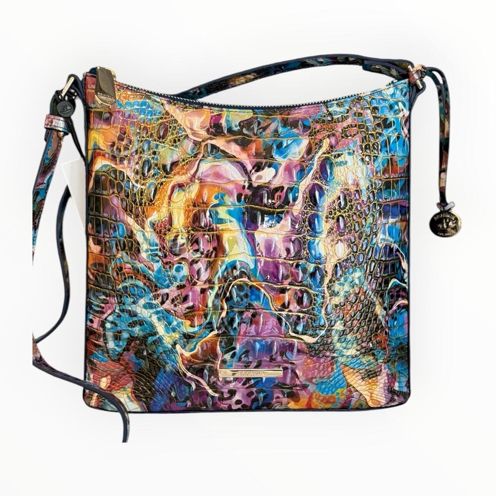 Brahmin Katie Crossbody Euphoria - Premium Placement NWT w/ Dust Bag & Tote